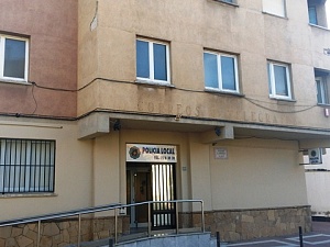 Actual edifici de la Policia Local d'Olesa de Montserrat