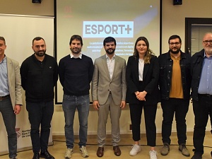 L'Ajuntament de Sant Feliu de Llobregat i la Unió de Federacions Esportives de Catalunya (UFEC) van presentar aquesta setmana  a Co-Innova Sant Feliu la plataforma digital Esport+