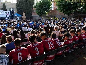 Més de 800 esportistes de Sant Boi de Llobregat van rebre un reconeixement públic ahir dimecres