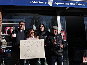 L’administració de Loteria Martín, situada a l’avinguda Constitució de Sant Andreu de la Barca ha estat una de les afortunades