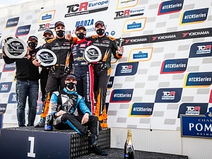 l pilot de l’equip Brutal Fish Racing Team va sumar una victòria al mític circuit de Monza
