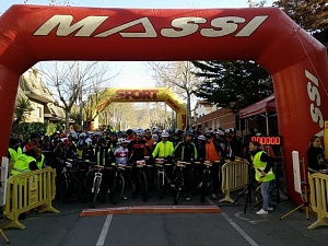 Uns 900 ciclistes participaran a la prova