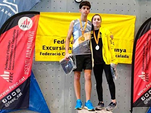 Oriol Codina (CE Madteam) o Carla Martínez (CCT21) es van proclamar campions de Catalunya absoluts