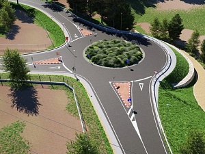 Dos punts de la trama urbana de carreteres a Abrera milloraran la seguretat dels usuaris amb la construcció de dues noves rotondes