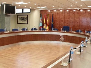 Sala de plens de Sant Andreu de la Barca