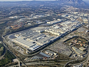 Imatge de la fàbrica SEAT a Martorell