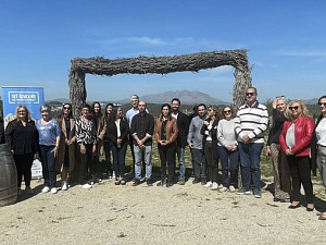 Avui s’ha presentat oficialment el projecte 'Els Set Balcons de Montserrat' a Castellví de Rosanes