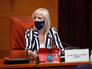 Pilar Díaz, alcaldessa d'Esplugues de Llobregat