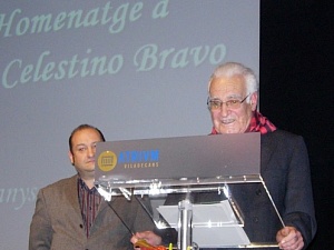 Celestino Bravo va ser molt estimat al municipi baixllobregatí