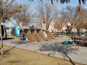 L'skate park de Sant Andreu de la Barca està pràcticament enllestit