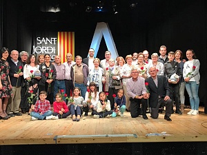 l Casino de Sant Esteve Sesrovires va acollir ahir al vespre l’acte de lliurament dels Premis Sesrovirenc de l’Any 2018