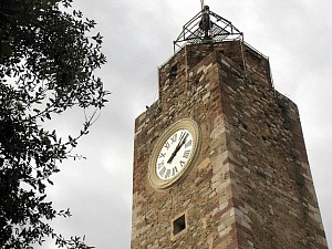 Torre del Rellotge, a Olesa de Montserrat