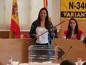 Eva Martínez és l'actual alcaldessa de Vallirana