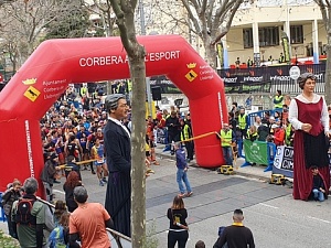 Gran festa esportiva al municipi baixllobregatí