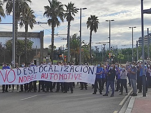 Aquesta setmana, els treballadors ja han desplegat diverses protestes a les portes de la planta de Sant Joan Despí,
