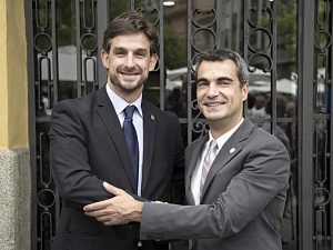 Xavi Paz i Joan Ramon Casals