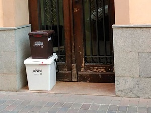 Recollida 'porta a porta' a Torrelles de Llobregat