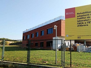 L’Agència Catalana de l’Aigua (ACA) ha començat els treballs per ampliar i rehabilitar el laboratori que hi ha ubicat a les instal·lacions de la potabilitzadora d’Abrera