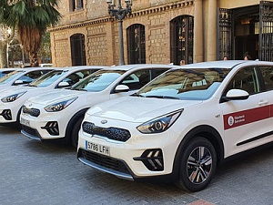 El Departament de Salut ha considerat necessari destinar els primers sis vehicles a l’Hospitalet de Llobregat