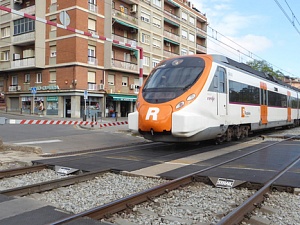 Una persona ha mort a Sant Feliu de Llobregat per un atropellament d'un tren
