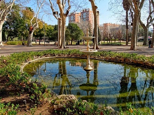Parc de Can Mercader a Cornellà de Llobregat