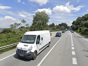 La circulació de vehicles al seu pas per Sant Esteve Sesrovires arriba als 18.200 vehicles diaris, i fins als 25.000 l’entorn de Martorell