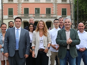 Nova Junta Local de Valents a Castelldefels
