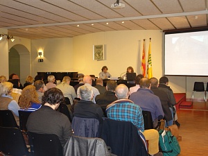 A l’acte van assistir els ajuntaments de la comarca, entitats culturals, i experts i expertes dels diferents àmbits