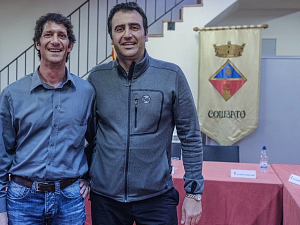 Àlex Samaranch i Oriol Castells, nous regidors de Collbató