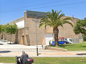 Poliesportiu municipal Francesc Calvet 