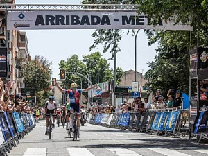 Amb la victòria, Pareta també se situa com a líder general de la Challenge Global de Ciclismo en Ruta i agafa el mallot que en aquesta cursa va lluir Pablo Torres (Sanse)