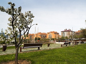 Imatge actual del parc metropolità