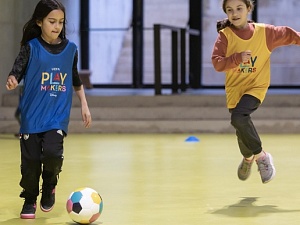 La iniciativa de UEFA ja s’està posant en pràctica a dues escoles del Baix Llobregat