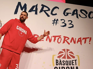 El santboià acabarà la seva carrera esportiva al Bàsquet Girona