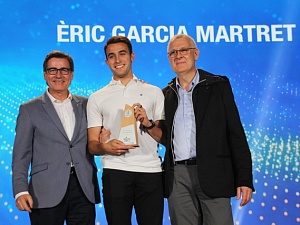 Eric García, jugador de l'FC Barcelona