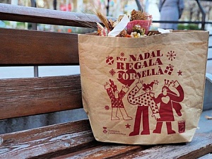 L'Ajuntament de Cornellà de Llobregat, amb la col·laboració de l'associació Cornellà Compra a Casa, comença la campanya de Nadal