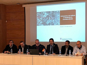 L’anunci l’ha fet el Secretari d’Infraestructures i Mobilitat de la Generalitat, Isidre Gavín, en un acte a Masquefa