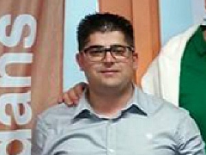 Luis Díaz, portaveu de C's a Cervelló