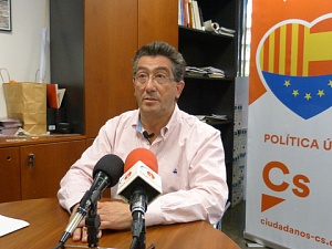 El regidor de l'Ajuntament de Gavà, Miguel Ángel Ibáñez