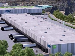 El grup immobiliari industrial Goodman ha anunciat la construcció d'una nova plataforma logística per a l’empresa danesa