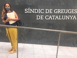 Movem En Comú Podem va presentar ahir dimecres una denúncia al Síndic de Greuges de Catalunya 