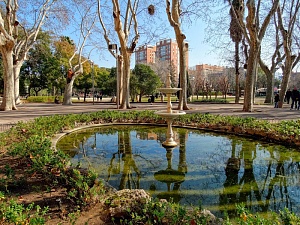Parc de Can Mercader, a Cornellà de Llobregat