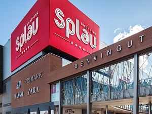 Centre Comercial Splau, a Cornellà de Llobregat