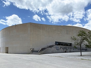 El Pardc Esportiu Llobregat, seu de l'exposició