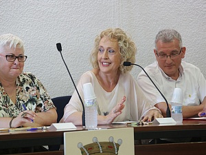 Riosa Boladeras, portveu del grup municipal socialista a l'Ajuntament de Corbera de Llobregat