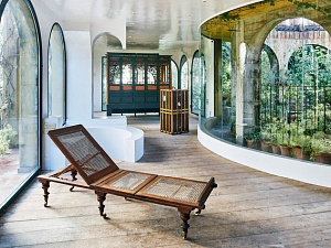 Interior de la casa de Xavier Corberó