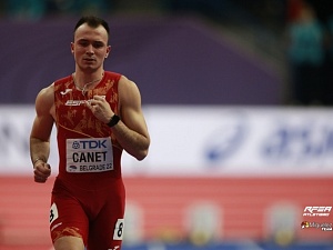 Bernat Canet no va poder acabar les semifinals per lesió