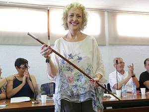 Rosa Boladeras, exalcaldessa de Corbera de Llobregat
