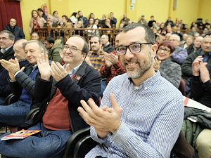 Miguel Comino, candidat del PSC a l'alcaldia de Sant Vicenç dels Horts