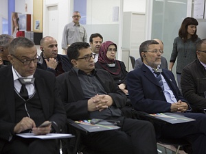 Una vintena d’alcaldes, regidors i tècnics marroquis van visitar la ciutat